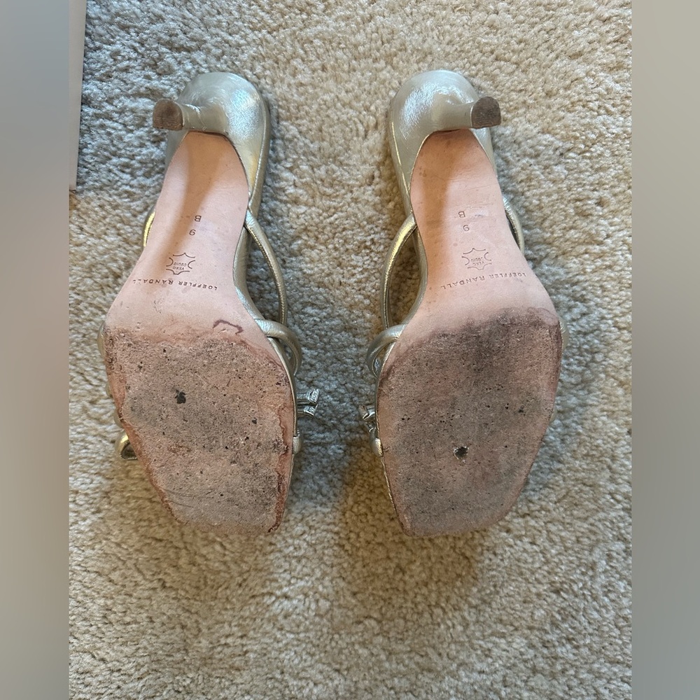 Loeffler Randall Margi Champagne Bow Heel
Size 9 - Picture 12 of 14